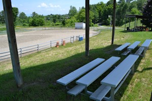 4-H horse show ring