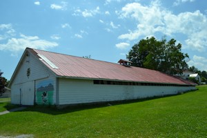 Dairy barn