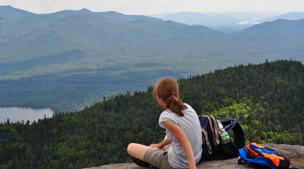 Hiking the Adirondacks by Luisa and Stephen Towne